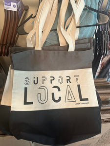 Support Local Canvas Bag