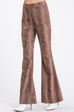 Load image into Gallery viewer, Snake Print Flare Leg High Waist Snake Pants
