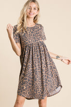 Load image into Gallery viewer, Leopard Print Midi Dress
