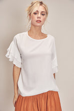 Load image into Gallery viewer, Ruffle Sleeve Blouse
