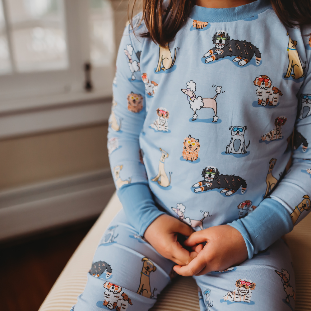 Toddler Pajama Set, Super Soft Viscose Bamboo