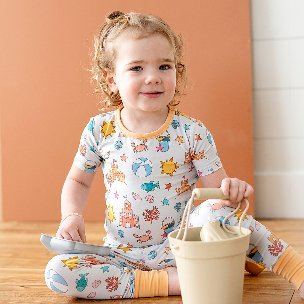 Don't Be Shellfish Bamboo Pajama Set