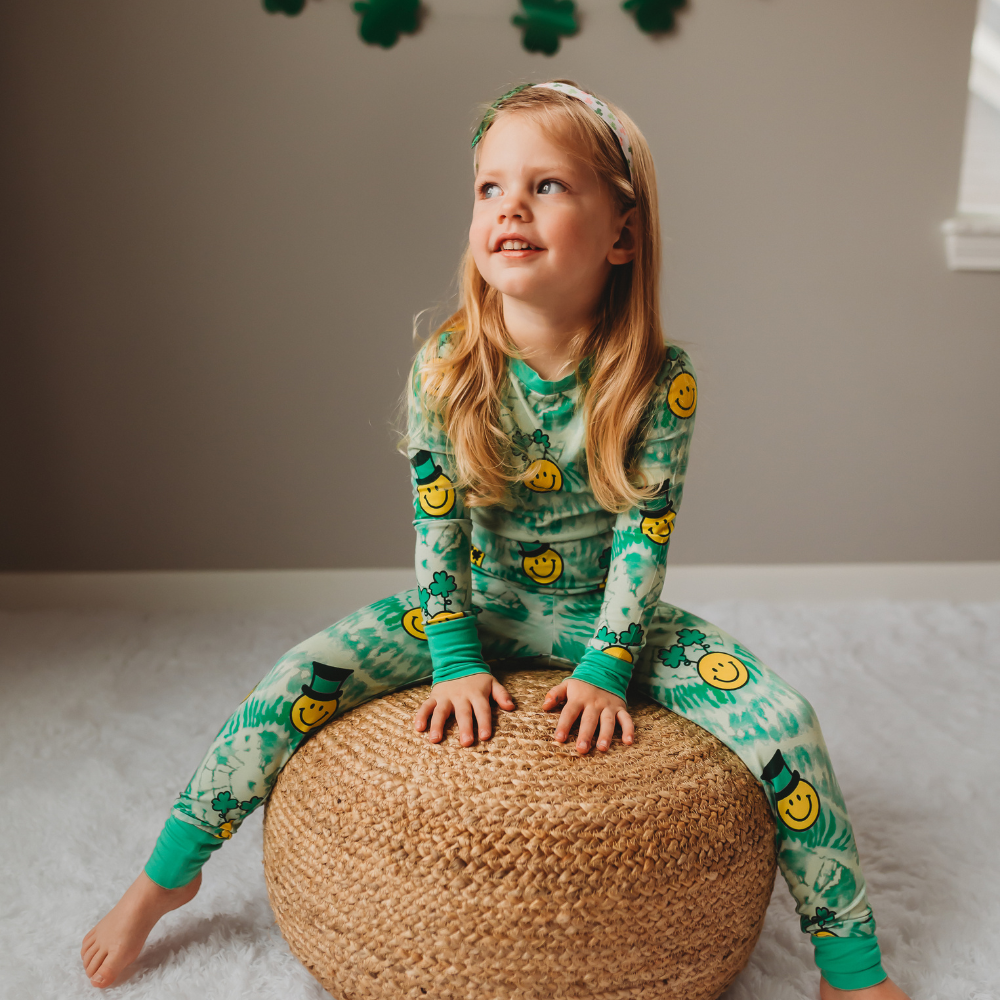 Irish I Was Sleeping Toddler Bamboo Pajama Set – Daisy Mae's