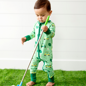 No Ifs, Ands, Or Putts Bamboo Covertible Footies