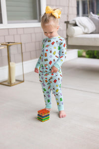 Gummy A Kiss Goodnight Toddler Pajama Set
