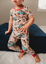 Load image into Gallery viewer, Bunny, I&#39;m Home Toddler Bamboo Pajama Set
