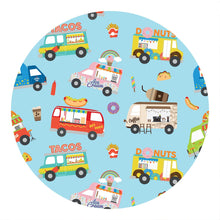 Load image into Gallery viewer, I Like Food Trucks And I Cannot Lie Bamboo Toddler Pajama Set - Short Sleeve
