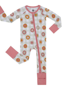 Oh My Daisy Convertible Bamboo Romper
