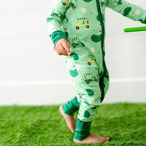 No Ifs, Ands, Or Putts Bamboo Covertible Footies