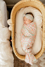 Load image into Gallery viewer, Rainbow Connection Bamboo Blend Muslin Swaddle Blanket
