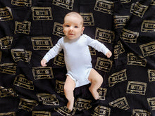Load image into Gallery viewer, Mixtape Cotton Muslin Swaddle Blanket
