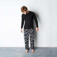 Load image into Gallery viewer, Hocus Pocus Relaxed Unisex Halloween Bamboo Lounge Pants - Dad + Mama
