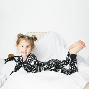 Hocus Pocus Bamboo Toddler Pajama Set