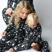 Load image into Gallery viewer, Hocus Pocus Bamboo Toddler Pajama Set
