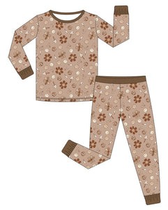 Daisy Girl Bamboo Pajama Set