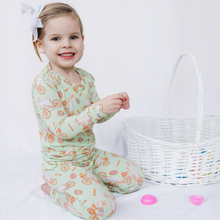 Load image into Gallery viewer, Peter Cottontail Toddler Long Sleeve &amp; Pants PJ&#39;s
