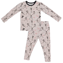 Load image into Gallery viewer, Touchdown Long Sleeve Bamboo Jammies
