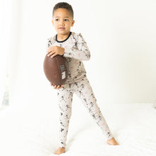 Load image into Gallery viewer, Touchdown Long Sleeve Bamboo Jammies
