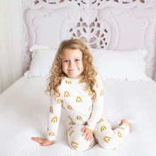 Load image into Gallery viewer, Rainbow Long Sleeve Toddler PJ Set
