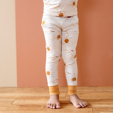 Load image into Gallery viewer, Been There, Sun That Bamboo Toddler Pajama Set - Short Sleeve
