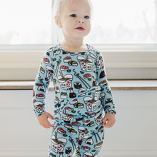 Load image into Gallery viewer, I&#39;m Soy Hungry Toddler Long Sleeve &amp; Pants PJ&#39;s

