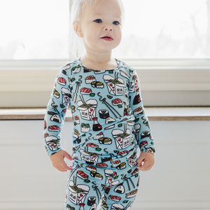 I'm Soy Hungry Toddler Long Sleeve & Pants PJ's