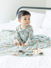 Load image into Gallery viewer, Atticus Bamboo Nursery Blanket
