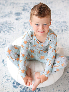 Atticus Bamboo Pajama Set