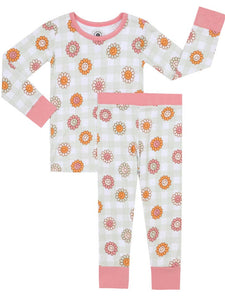Oh My Daisy Bamboo Pajama Set