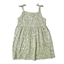 Load image into Gallery viewer, Baby&#39;s Breath Toddler Bamboo Sundress
