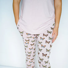 Load image into Gallery viewer, Flutterby Womens Bamboo Pajama Jogger Pants
